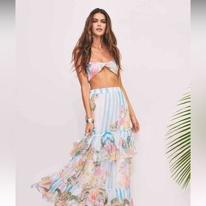 NWT Rococo Sand- Lily Bandeau Top. Size XS